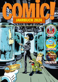 Vorderes Coverbild COMIC!-Jahrbuch 2024