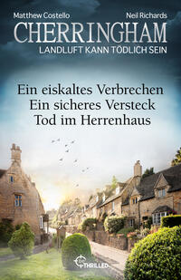 Vorderes Coverbild Cherringham Sammelband - Folge 40-42