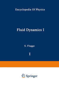 Vorderes Coverbild Fluid Dynamics I / Strömungsmechanik I