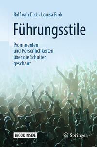Vorderes Coverbild Führungsstile: Prominenten und Persönlichkeiten über die Schulter geschaut