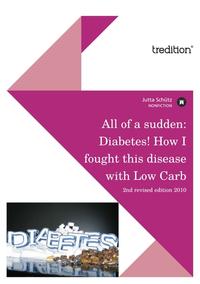 Vorderes Coverbild All of a sudden: Diabetes!