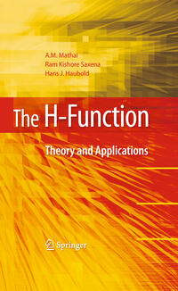 Vorderes Coverbild The H-Function