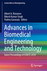 Vorderes Coverbild Advances in Biomedical Engineering and Technology