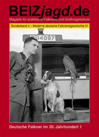 Vorderes Coverbild Deutsche Falkner im 20. Jahrhundert