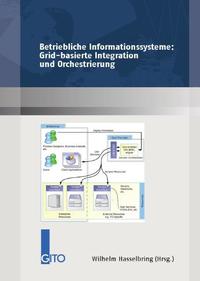 Vorderes Coverbild Betriebliche Informationssysteme: Grid-basierte Integration und Orchestrierung