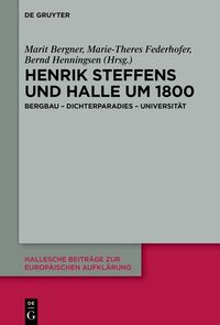 Vorderes Coverbild Henrik Steffens und Halle um 1800