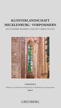 Vorderes Coverbild Klosterlandschaft Mecklenburg Vorpommern