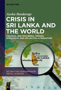 Vorderes Coverbild Crisis in Sri Lanka and the World
