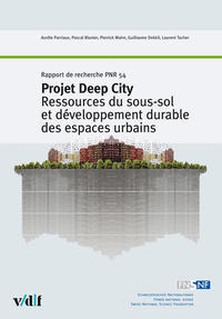 Vorderes Coverbild Projet Deep City