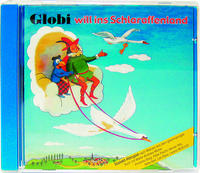 Vorderes Coverbild Globi will ins Schlaraffenland CD