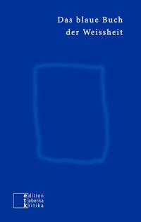 Vorderes Coverbild Das blaue Buch der Weissheit