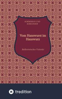 Vorderes Coverbild Vom Hanswurst im Hauswurz