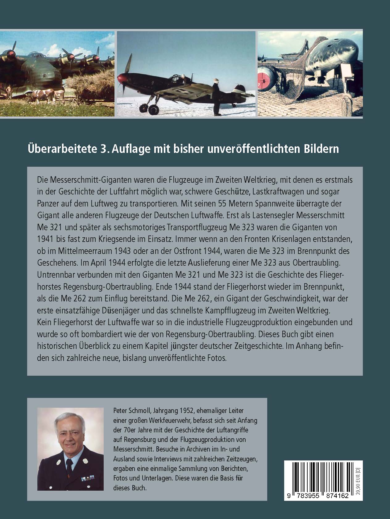 Rückseitencover Messerschmitt-Giganten