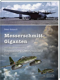 Vorderes Coverbild Messerschmitt-Giganten