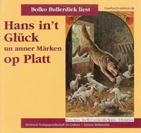 Vorderes Coverbild Hans in't Glück un anner Märken op Platt