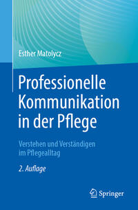 Vorderes Coverbild Professionelle Kommunikation in der Pflege