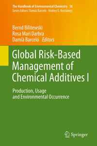Vorderes Coverbild Global Risk-Based Management of Chemical Additives I