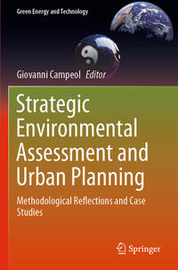 Vorderes Coverbild Strategic Environmental Assessment and Urban Planning