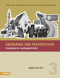 Vorderes Coverbild Passaggi e prospettive / L’Etá contemporanea in Alto Adige