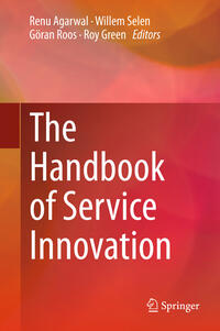 Vorderes Coverbild The Handbook of Service Innovation