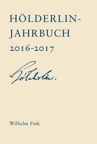 Vorderes Coverbild Hölderlin-Jahrbuch