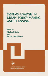 Vorderes Coverbild Systems Analysis in Urban Policy-Making and Planning