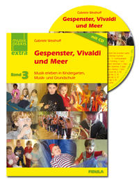 Vorderes Coverbild Gespenster, Vivaldi und Meer