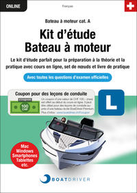 Vorderes Coverbild BoatDriver - Kit d'étude pour bateau à moteur