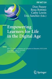 Vorderes Coverbild Empowering Learners for Life in the Digital Age