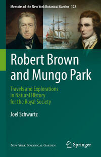 Vorderes Coverbild Robert Brown and Mungo Park