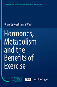 Vorderes Coverbild Hormones, Metabolism and the Benefits of Exercise