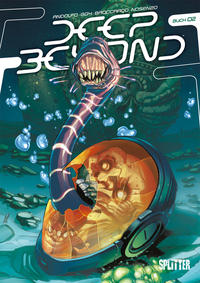 Vorderes Coverbild Deep Beyond. Band 2