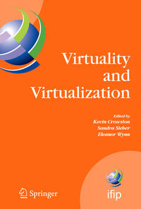 Vorderes Coverbild Virtuality and Virtualization