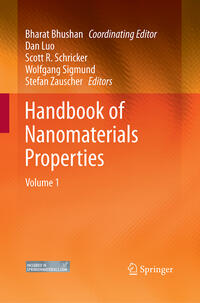 Vorderes Coverbild (hohe Qualität) Handbook of Nanomaterials Properties