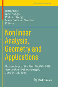 Vorderes Coverbild Nonlinear Analysis, Geometry and Applications