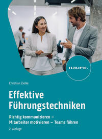 Vorderes Coverbild Effektive Führungstechniken
