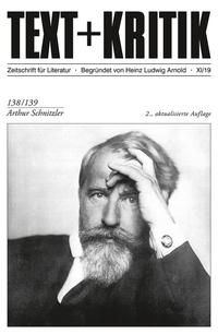 Vorderes Coverbild Arthur Schnitzler