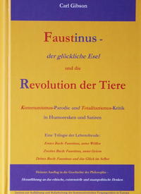 Vorderes Coverbild Faustinus - der glückliche Esel und die Revolution der Tiere