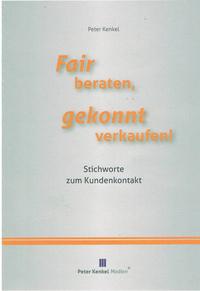 Vorderes Coverbild Fair beraten, gekonnt verkaufen