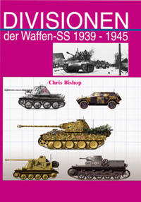 Vorderes Coverbild Divisionen der Waffen-SS 1939-1945