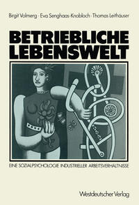 Vorderes Coverbild Betriebliche Lebenswelt