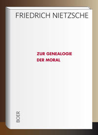 Vorderes Coverbild Zur Genealogie der Moral
