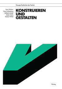 Vorderes Coverbild Konstruieren und Gestalten