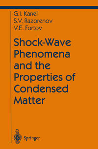 Vorderes Coverbild Shock-Wave Phenomena and the Properties of Condensed Matter
