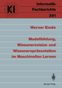 Vorderes Coverbild Modellbildung, Wissensrevision und Wissensrepräsentation im Maschinellen Lernen