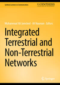 Vorderes Coverbild Integrated Terrestrial and Non-Terrestrial Networks