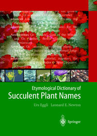 Vorderes Coverbild Etymological Dictionary of Succulent Plant Names