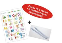 Vorderes Coverbild Das ABC der Tiere + Posterschienen