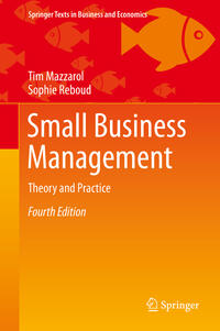 Vorderes Coverbild Small Business Management