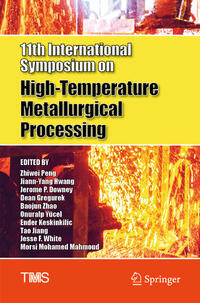 Vorderes Coverbild 11th International Symposium on High-Temperature Metallurgical Processing